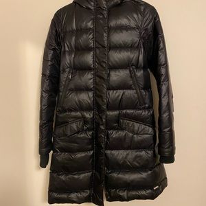 Sorel puffer jacket.